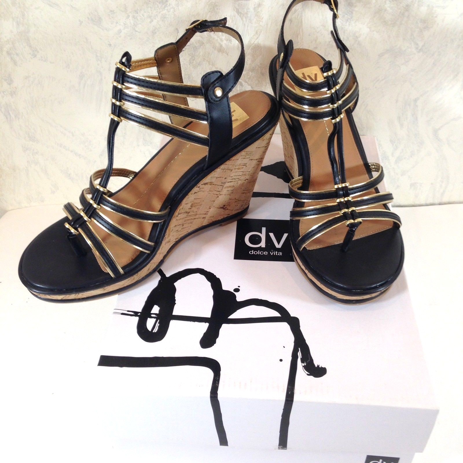 dv wedge sandals