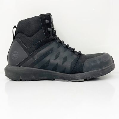 

Мужские рабочие ботинки Timberland Pro Radius Mid 6 A28WF, черные, с композитным носком, размер 8 M, Черный, Radius Mid