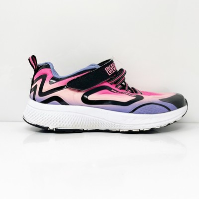 

Skechers Girls Go Run Consistent 302400L Черные кроссовки для бега Размер 1, Черный, Go Run Consistent