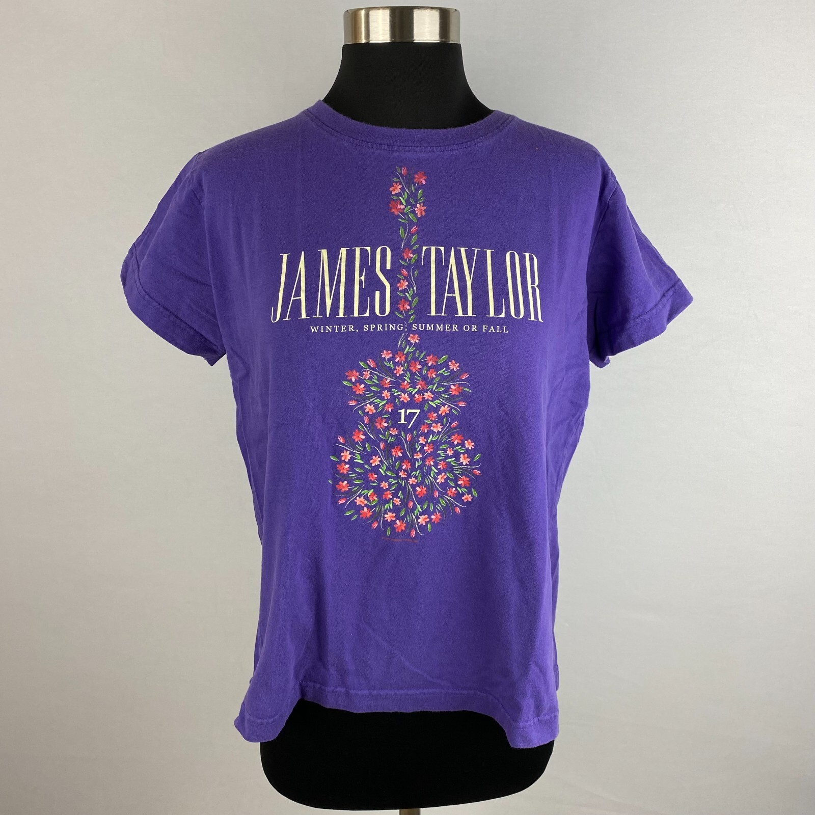 James Taylor SUMMER TOUR '83 Tシャツ James Taylor Tour シャツ '83 James Taylor Summer Tour 2025