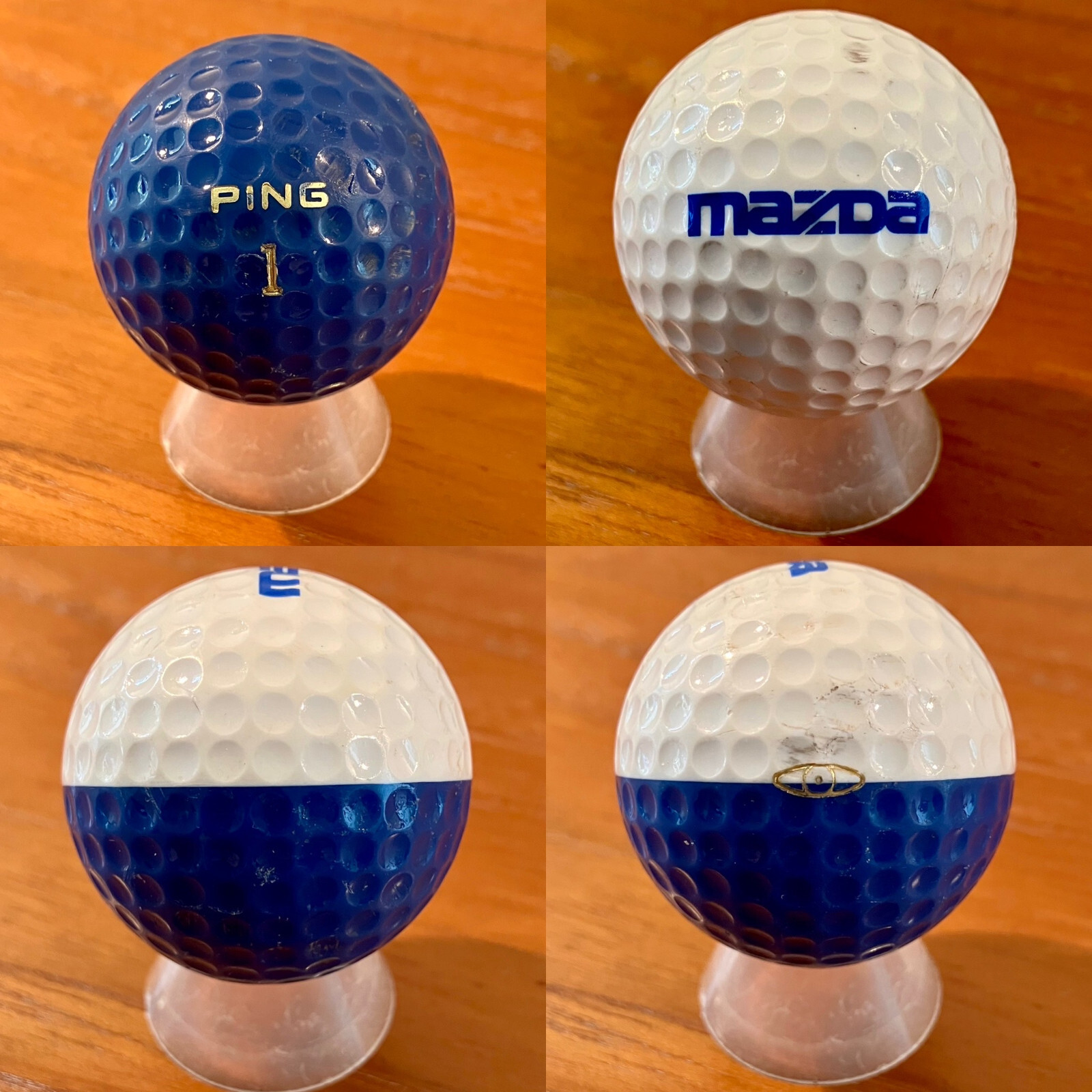 MAGNUS Golf Ball ライトブルー　フィジェットトイ MAGNUS Golf Ball ライトブルー フィジェットトイ