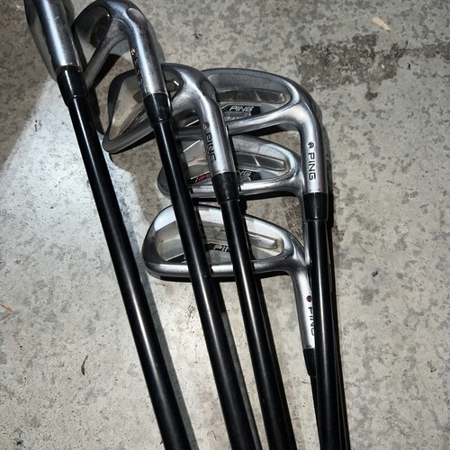 PING i25 アイアン / 5-W.U.S 8本フルセット レフティ Ping I25 Iron Set 5-PW Stiff White Dot