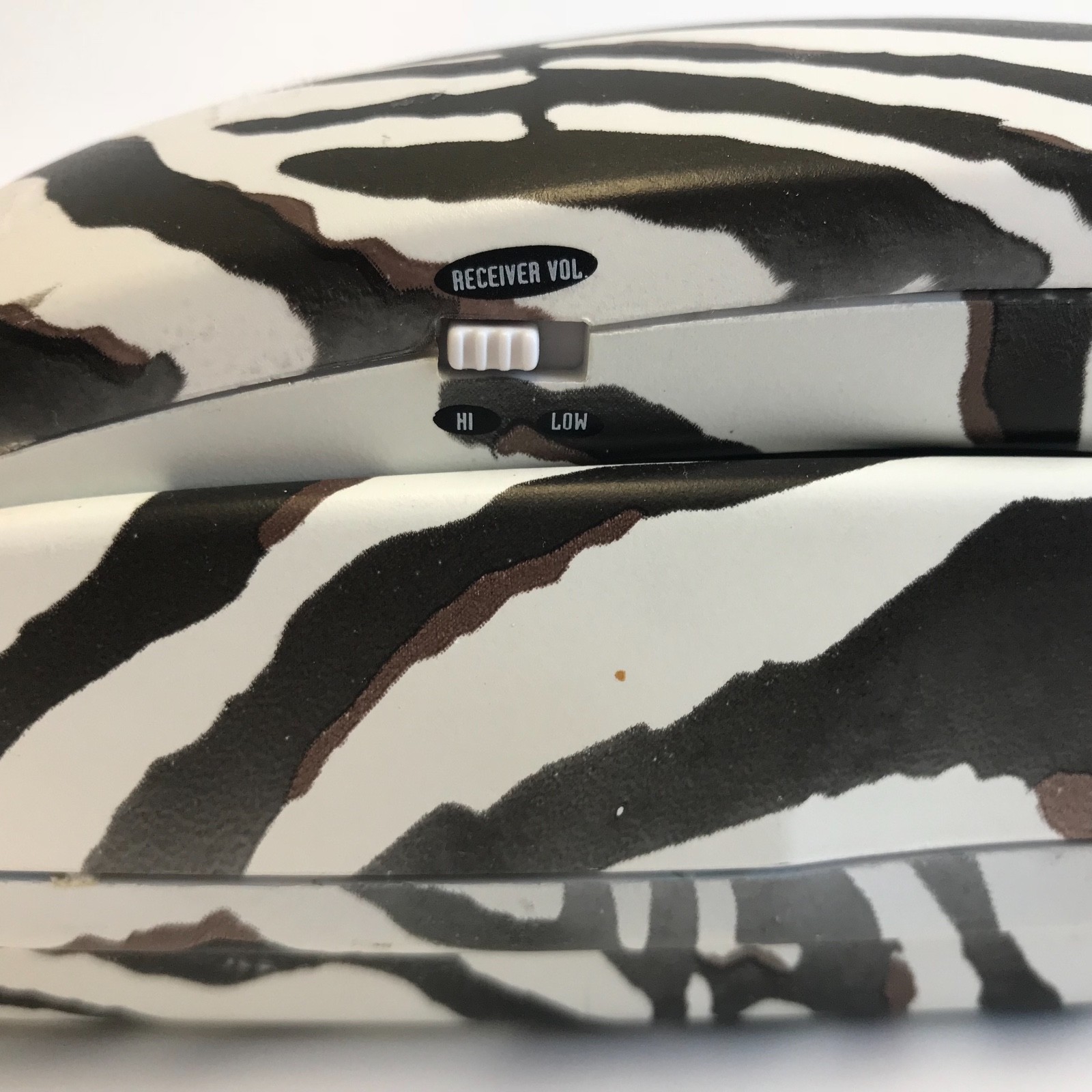 Trim Line Phone Zebra Print Design