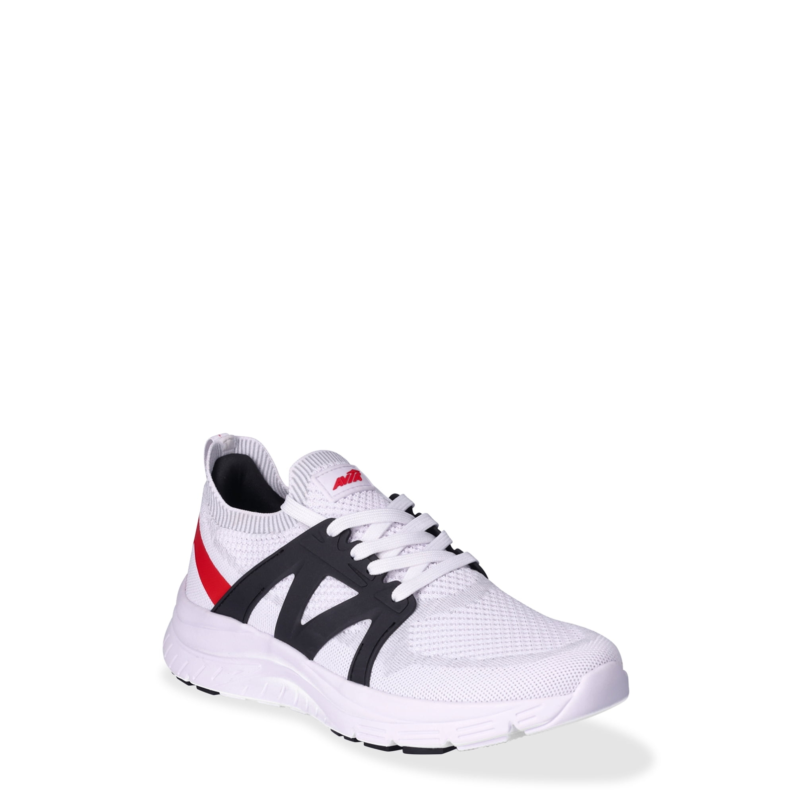 Avia Athletic Shoes Men's Size 8.5 White/Black/Red