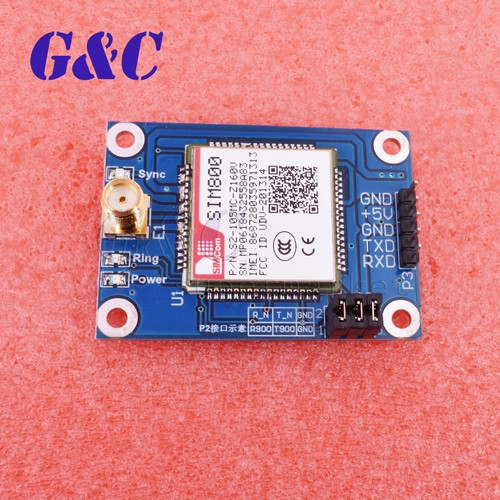 SIM800 MINI V4.0 Wireless Modul GSM GPRS STM32 Board Kit Antenna V4.0