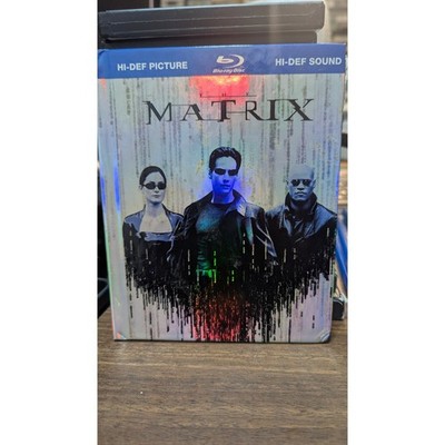 The Matrix Blu-ray Disc HD Picture HD Sound Very Good Condition