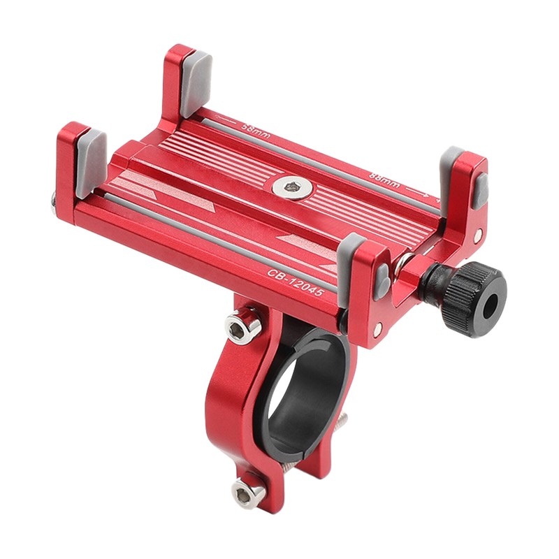 Solid Metal Bike Bicycle/Motorcycle Handle Phone Mount Holder For CellPhone GPS