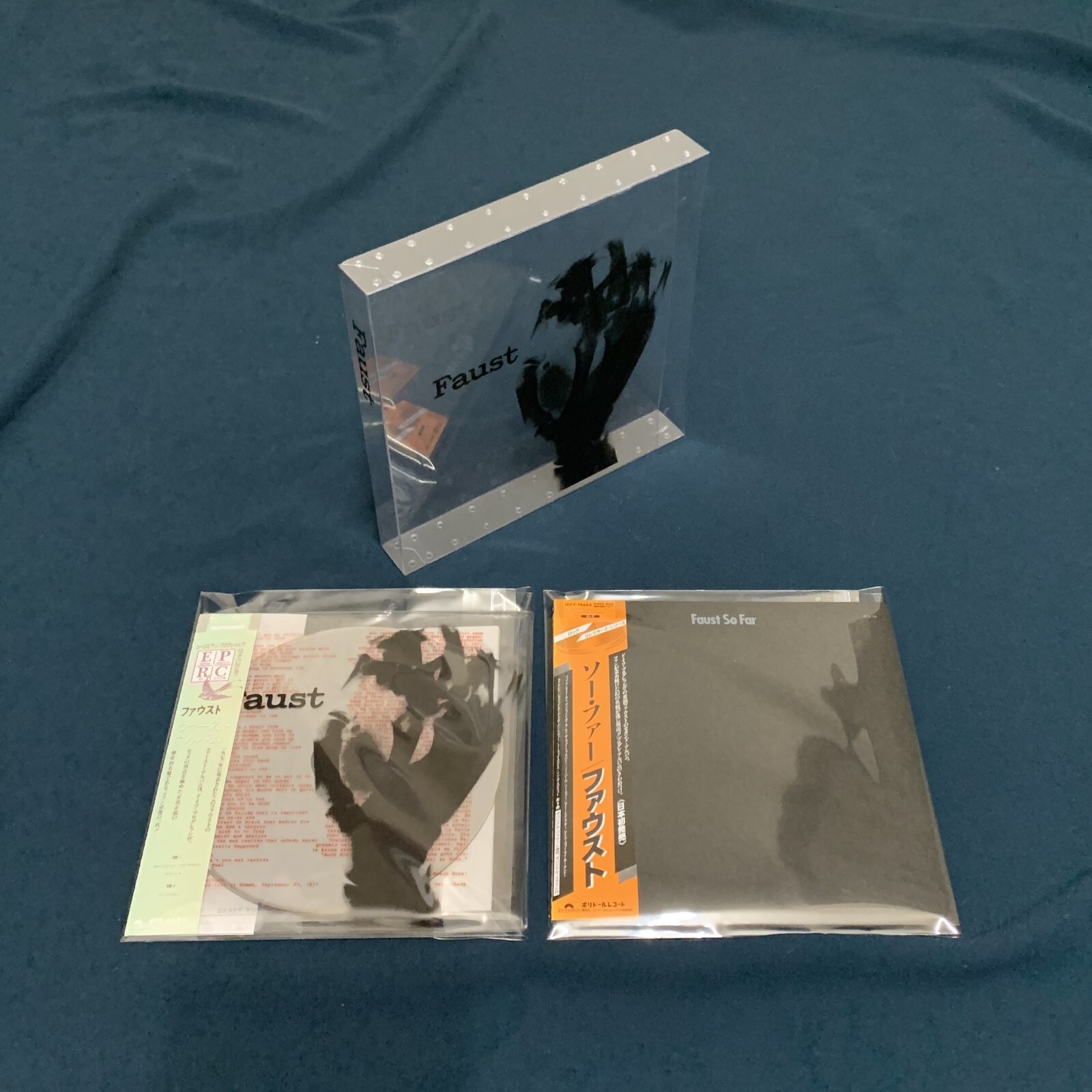 Faust ファウスト　紙ジャケット Faust ファウスト紙ジャケット
