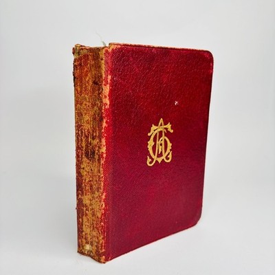 Poetical Works of Alfred Lord Tennyson 1904 Antique Decorative Copy