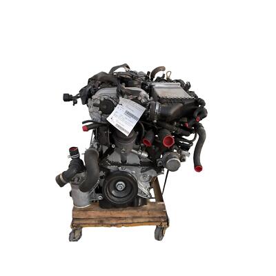 2017 Mercedes C350e Engine 89k Sedan Vin 4h 6th & 7th Digit Warranty Factory OEM