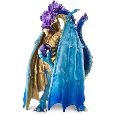 Wizard Dragon Fantasy Figure Safari Ltd 100400 NEW Toys