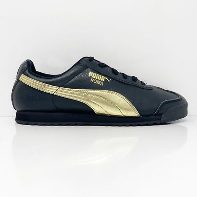 

Puma Mens Roma 362226 01 Черная повседневная обувь Кроссовки Размер 9, Черный, Roma