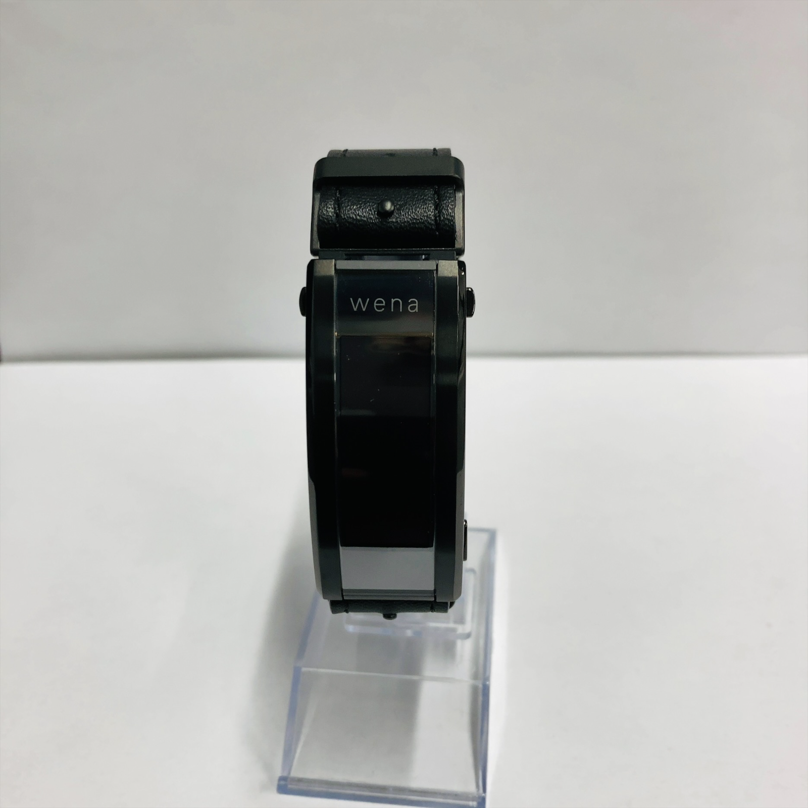 WENA SMART WATCH of SONY wena 3 rubber Black WNW-C21A /B NEW JAPAN