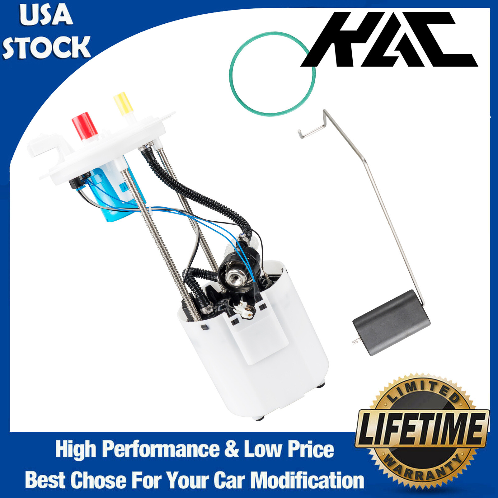 YHTAUTO Fuel Pump Compatible with Ford F-150 2009 2010 2011 2012