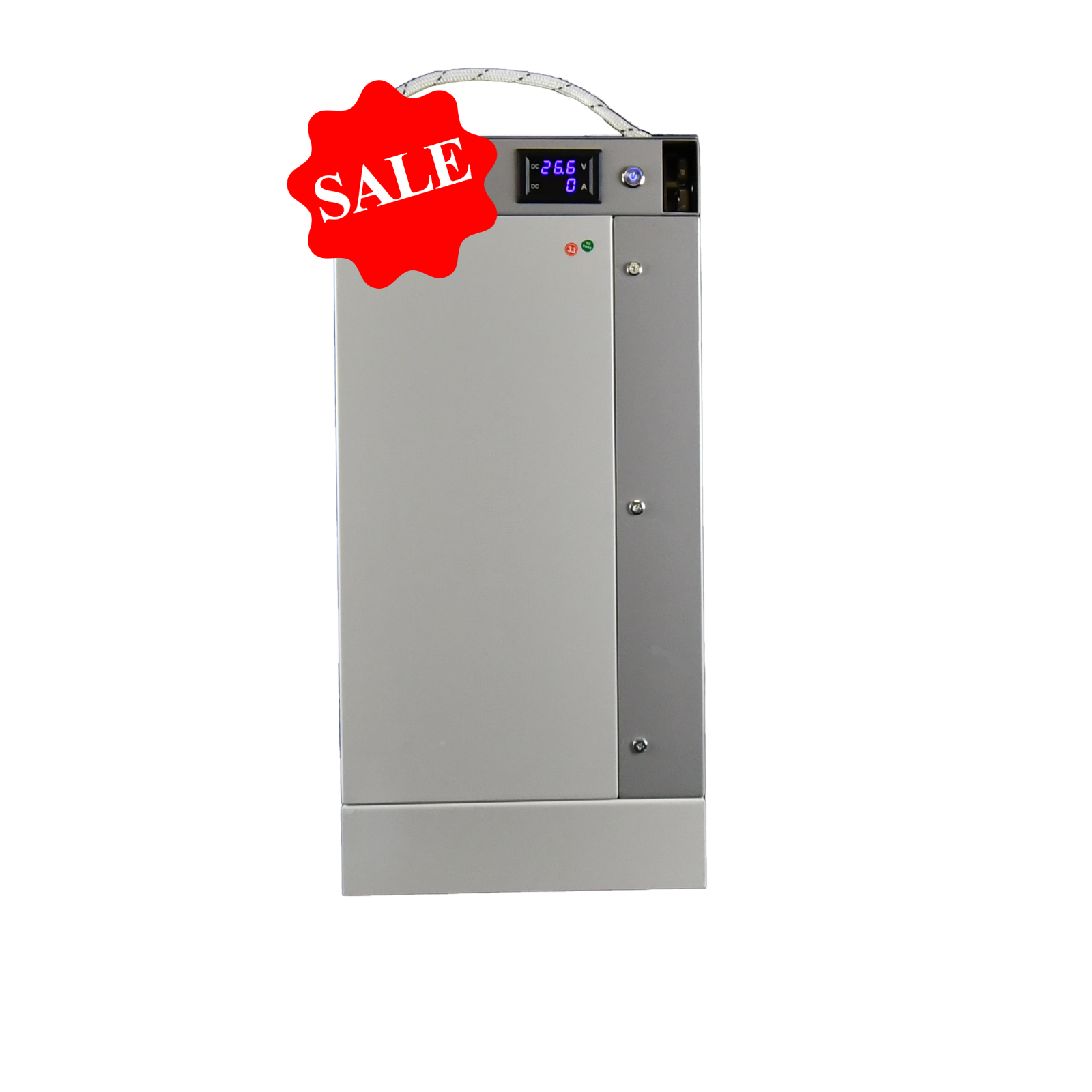 24V Battery Lithium 120Ah 3 kWh LiFePO4 LFP Residential Solar Trailer Cabin Boat