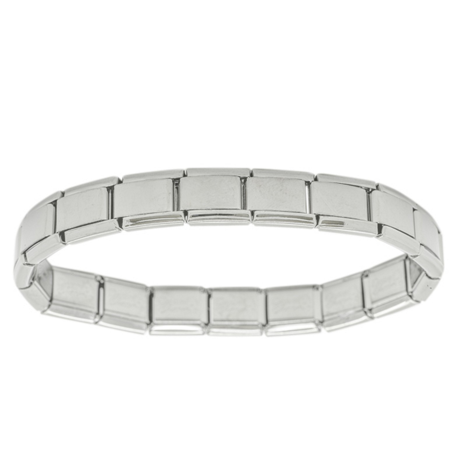 Too Hot to Handle enamel 9mm stainless steel italian charm bracelet