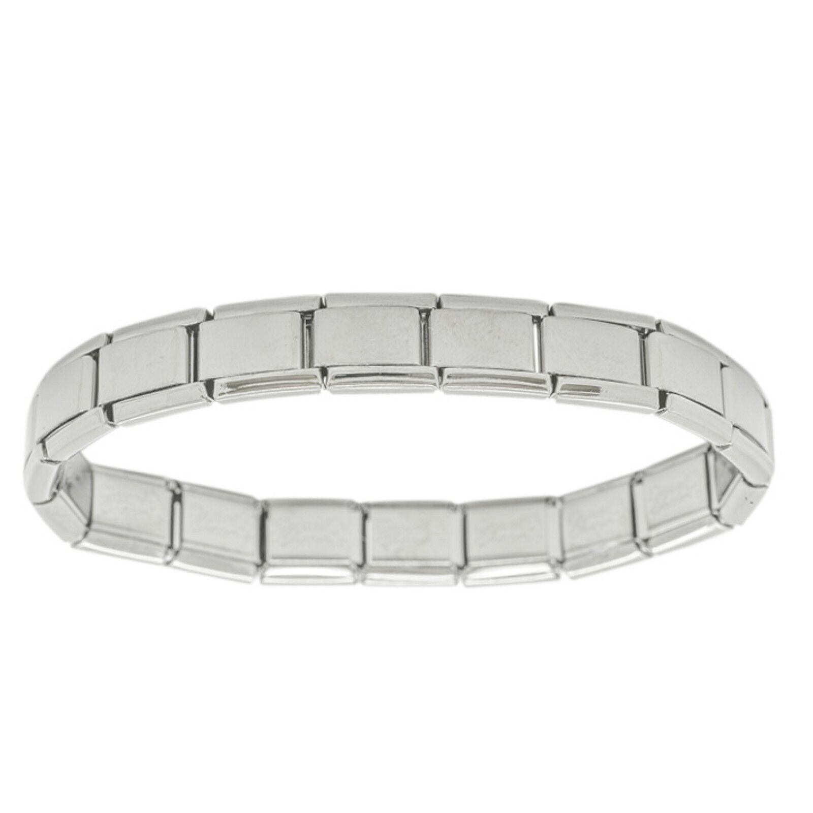 9mm Plain Photo Superlink Italian Charm Link