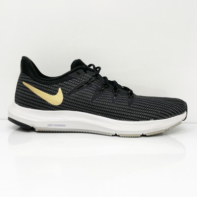 

Nike Womens Quest Metallic AA7412-006 Черные кроссовки для бега Размер 7,5, Черный, Quest Metallic