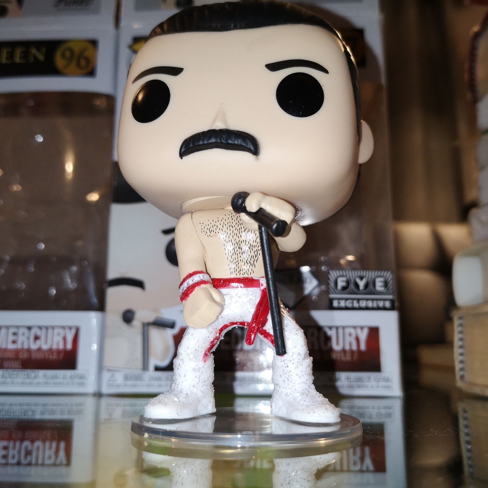 pop freddie mercury