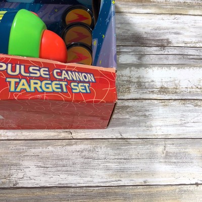 Buzz Lightyear's Space Rangers Spin Ion Pulse Cannon & Target Set