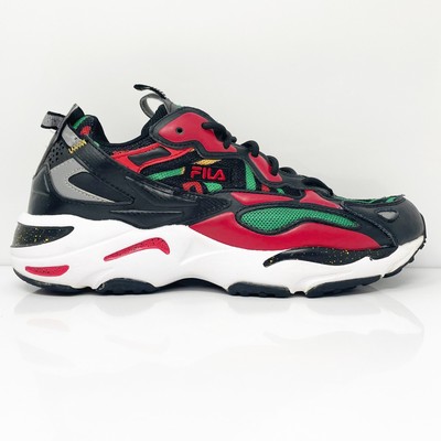 

Fila Mens Ray Tracer Apex 1RM01698-041 Черная повседневная обувь Кроссовки Размер 8, Черный, Ray Tracer Apex