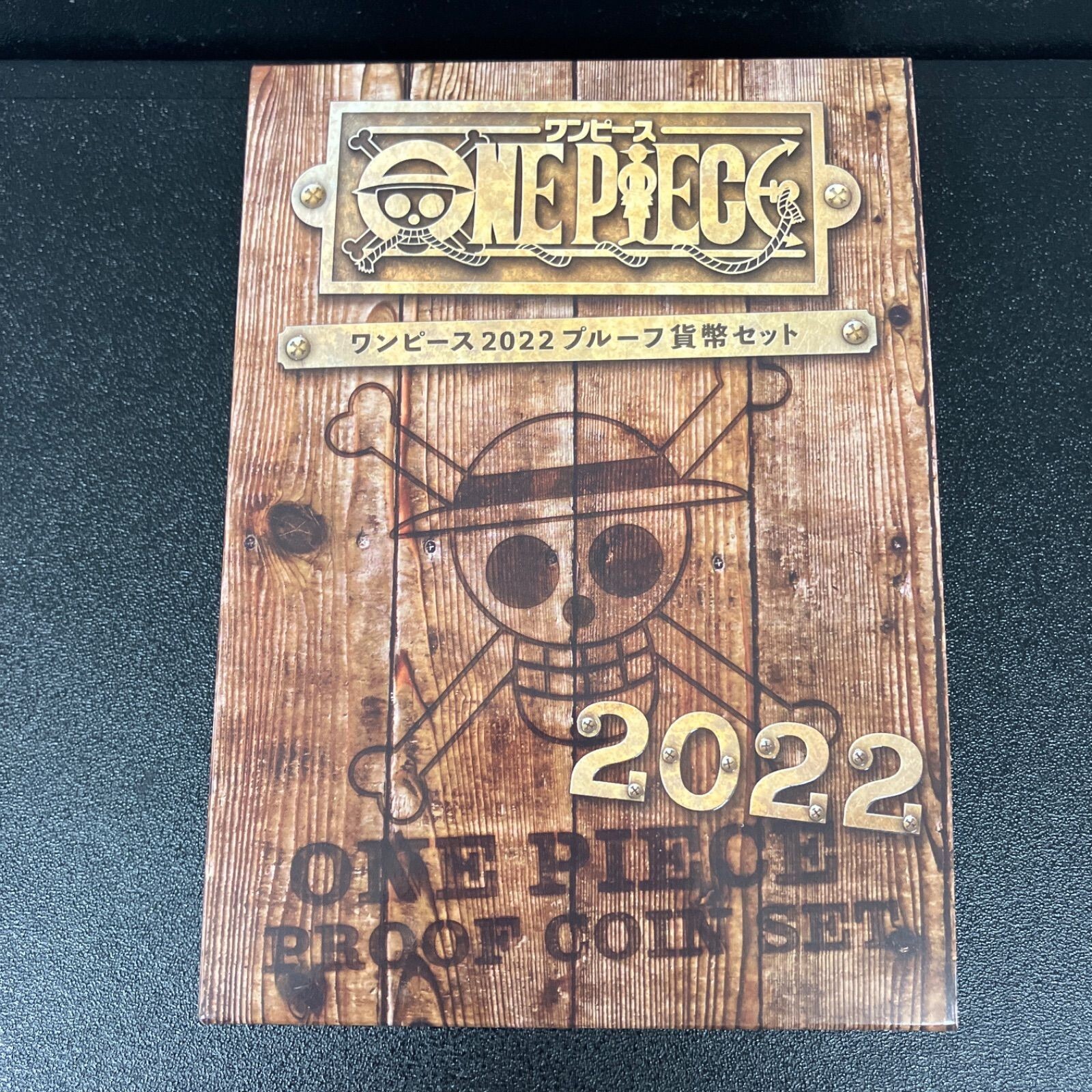 Unused ONE PIECE Monkey D. Luffy PROOF COIN SET 2022 JUMP