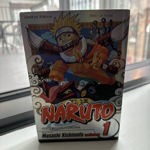 集英社 - ナルト　全巻　ほぼ新品　入れ物付き NARUTO-ナルト- コミック 1-24巻セット (SHUEISHA JUMP REMIX