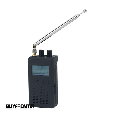 HamGeek MAG662 TEF6686 DSP Full Band Radio FM/LW/MW/SW Radio Receiver Black
