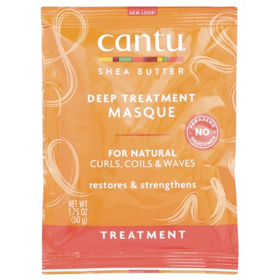 Shea Butter, Deep Treatment Hair Masque, 1.75 oz (50 g)