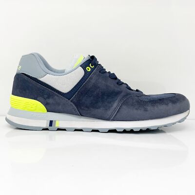 

New Balance Mens 574 ML574TFL Серая повседневная обувь Кроссовки Размер 11 D, Серый, 574