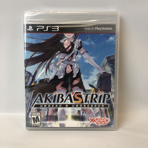 (未使用･未開封品)Ps3 akiba&#39;s trip : undead and undressed (eu) Amazon.com: Akiba's Trip: Undead & Undressed (PS3) : Video Games