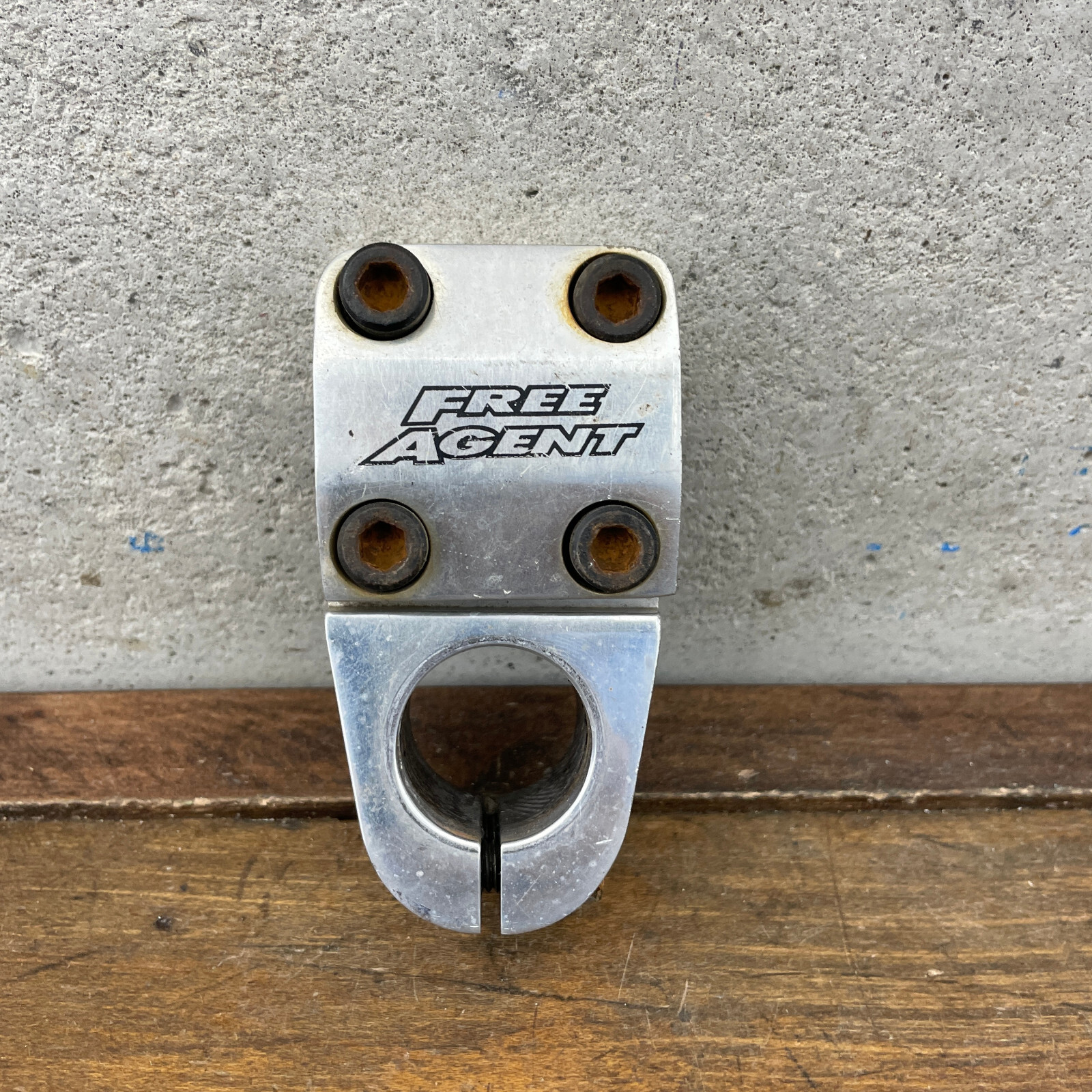 FREE bmx stem ステム Free Agent Stem Old School BMX FReestyle CRMO 1 1/8