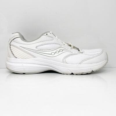 

Saucony Womens Integrity Walker 3 S50205-1 Белая повседневная обувь Кроссовки Размер 9W, Белый, Integrity Walker 3