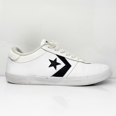 

Converse унисекс AS Point Star Ox 159796C белые повседневные туфли кроссовки M 9 W 10.5, Белый, All Star Point Star Ox