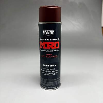SEYMOUR Mro Iron Oxide Primer 17oz Red