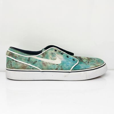 

Мужские кроссовки Nike Zoom Stefan Janoksi Pr Qs 678472-317 Green Casual Shoes Sz 10, Зеленый, Zoom Stefan Janoksi Pr Qs