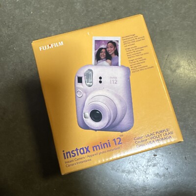 Fujifilm instax mini 12 Instant Camera - Lilac Purple