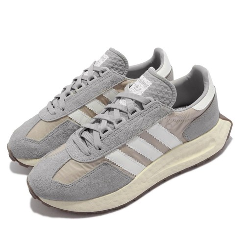 

Adidas Originals Retropy E5 Серый Белый Мел Мужская Повседневная Обувь Унисекс Q47101, Retropy E5