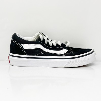 

Vans Girls Off The Wall 721356 Черная повседневная обувь Кроссовки Размер 13, Черный, Off The Wall
