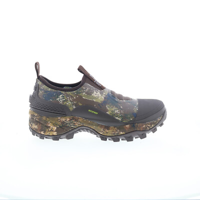 Western Chief Rambler Neoprene WP Slip On Mens Brown Athletic Hiking Shoes