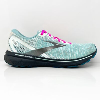 

Brooks Womens Ghost 14 1203561B141 Синие кроссовки для бега Размер 11,5 B, Синий, Ghost 14