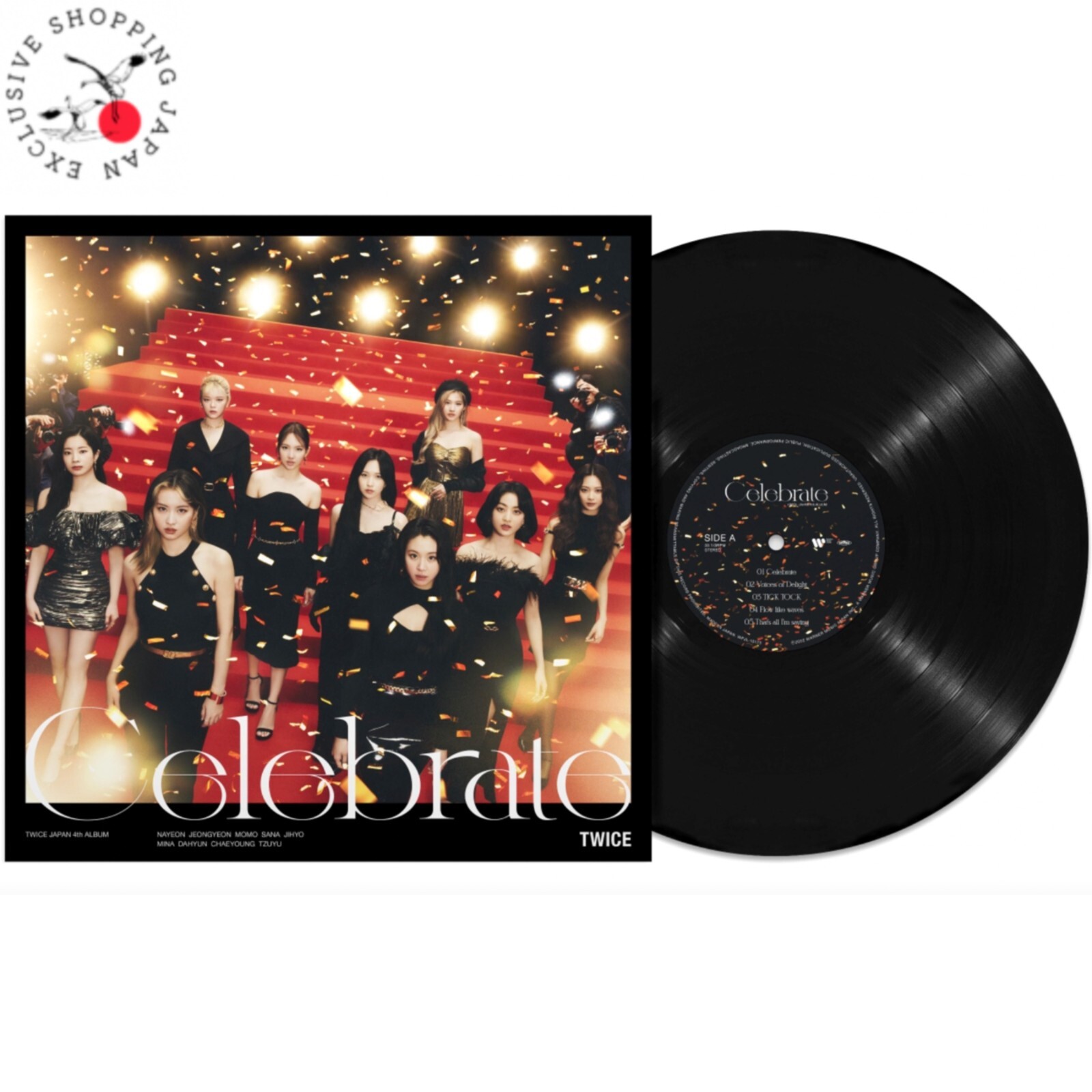 TWICE Celebrate 4点セット TWICE JAPAN 4TH ALBUM - CELEBRATE – SubK Shop