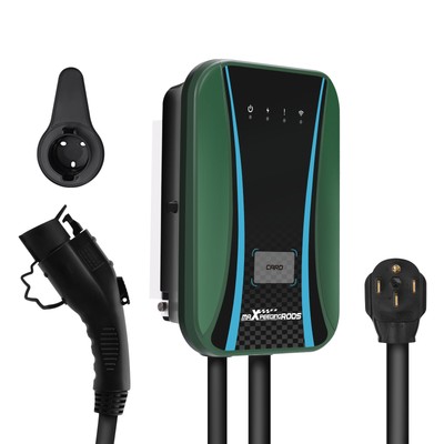 Level 2 Portable EV Charger SAE J1772 Charging Station NEMA14-50 240V 40A@6GS5