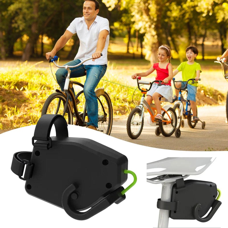 Tow Rope Bungee Cord Strap For Parent-child Bike Towing Mtb Elastic