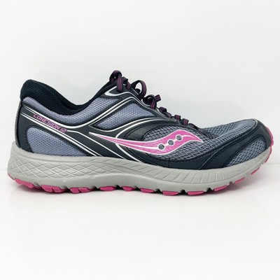 

Женские кроссовки Saucony Cohesion 12 S10478-1 синие кроссовки размер 9,5 Вт, Синий, Cohesion 12