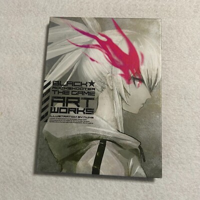 BLACK ROCK SHOOTER The Game Art Works w/CD 2011 Japan Ltd Book