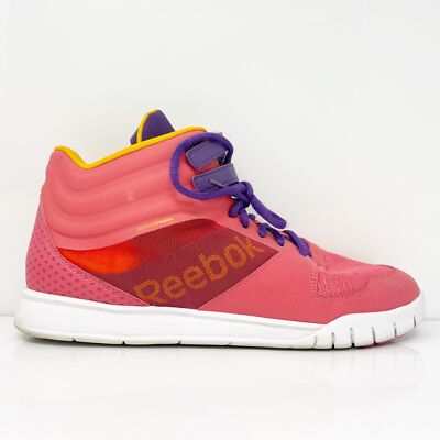 

Reebok Womens Dance Urlead V44385 Красные баскетбольные кроссовки Размер 9.5, Красный, Dance Urlead