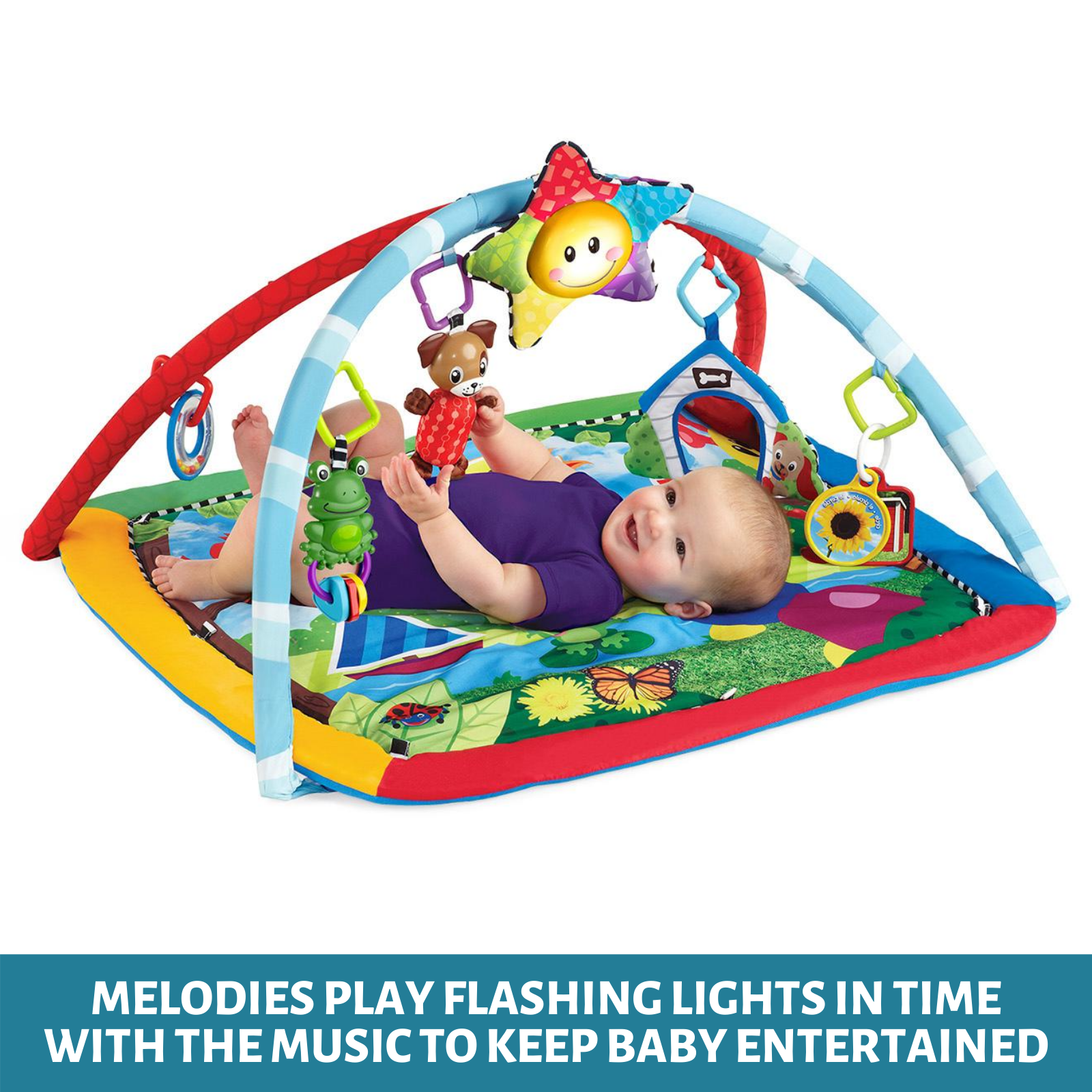 baby einstein mat