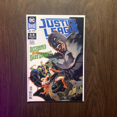 Justice League (vol. 4) #24: DC Comics (2019) VF - Batman, Scott Snyder