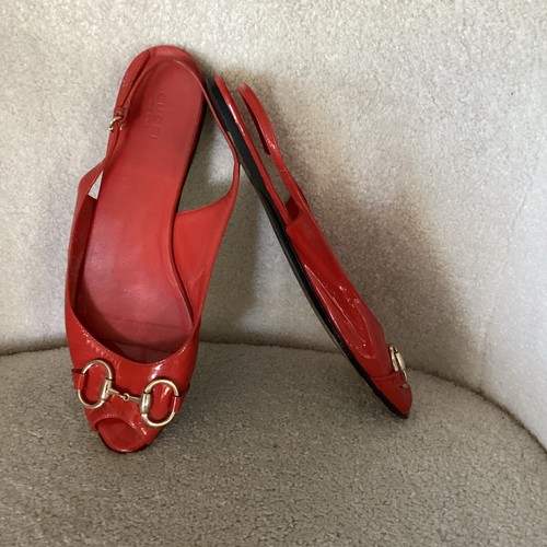 フラットでカジュアルにも【GUCCI】slim horsebit flat sandals Gucci Slim Horsebit Flat Sandals ( Full sizes availability